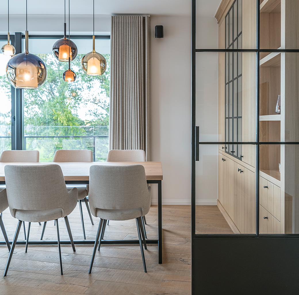 Inrichting woonkamer